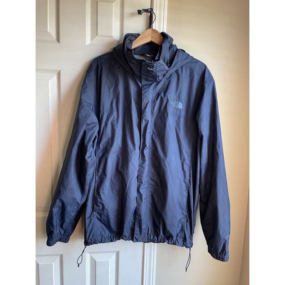 The North Face Resolve Hyvent Blue Hooded XXL (small tear)